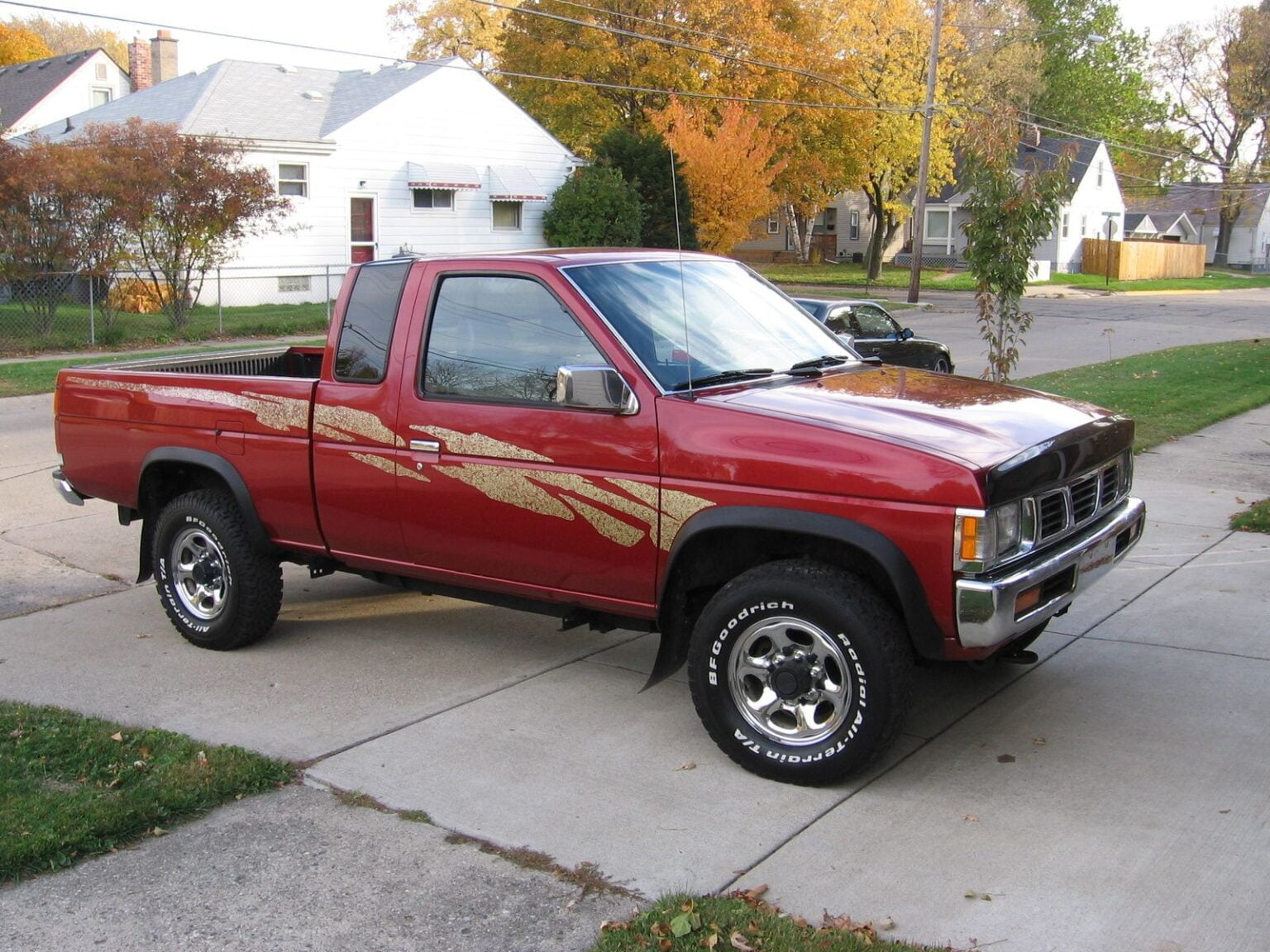 Nissan d 21