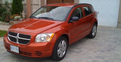 Descargar Manual de Propietario DODGE Caliber 2009 en PDF Gratis