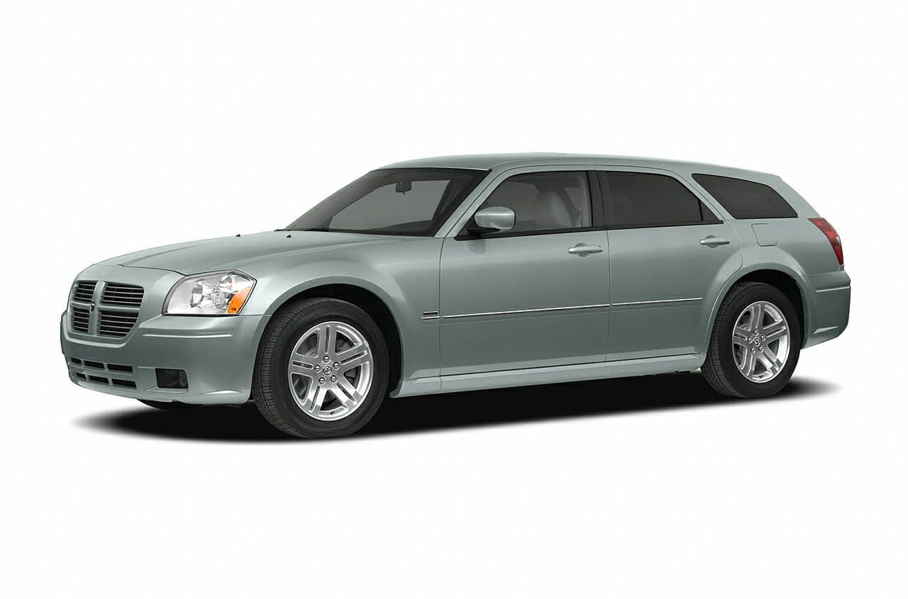 Descargar Manual de Propietario DODGE Magnum 2008 en PDF Gratis