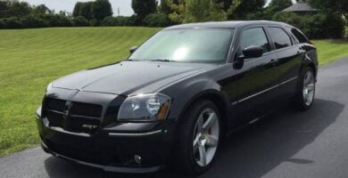 Descargar Manual de Propietario DODGE Magnum SRT8 2007 en PDF Gratis