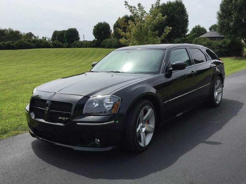 Descargar Manual de Propietario DODGE Magnum SRT8 2007 en PDF Gratis