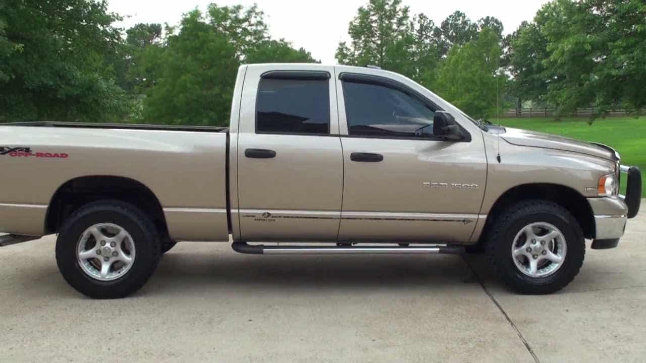 Descargar Manual de Propietario DODGE Ram 1500 Diesel 2005