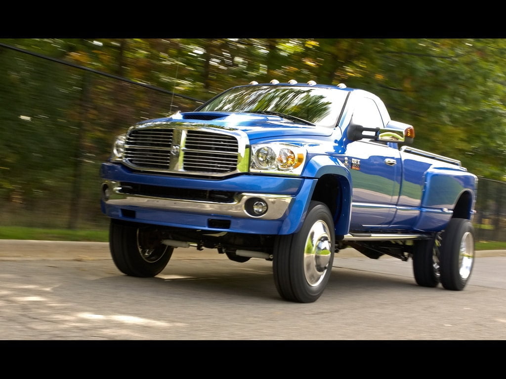 Descargar Manual de Propietario DODGE Ram 2500 Gas 2007 en PDF Gratis