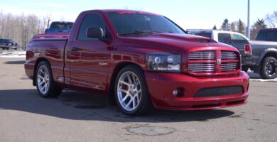 Descargar Manual de Propietario DODGE Ram SRT10 2006 en PDF Gratis