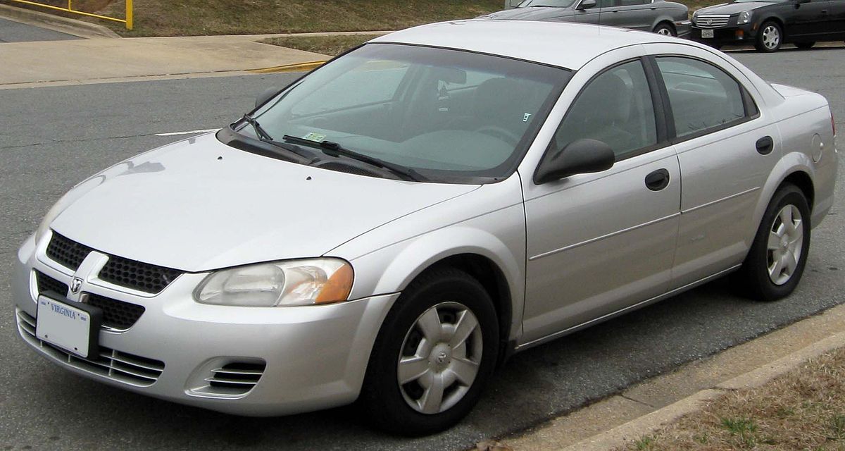 Descargar Manual de Propietario DODGE Stratus Sedan 2006 en PDF Gratis