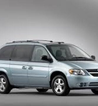 Descargar Manual de Propietario DODGE Voyager Caravan 2006 en PDF Gratis