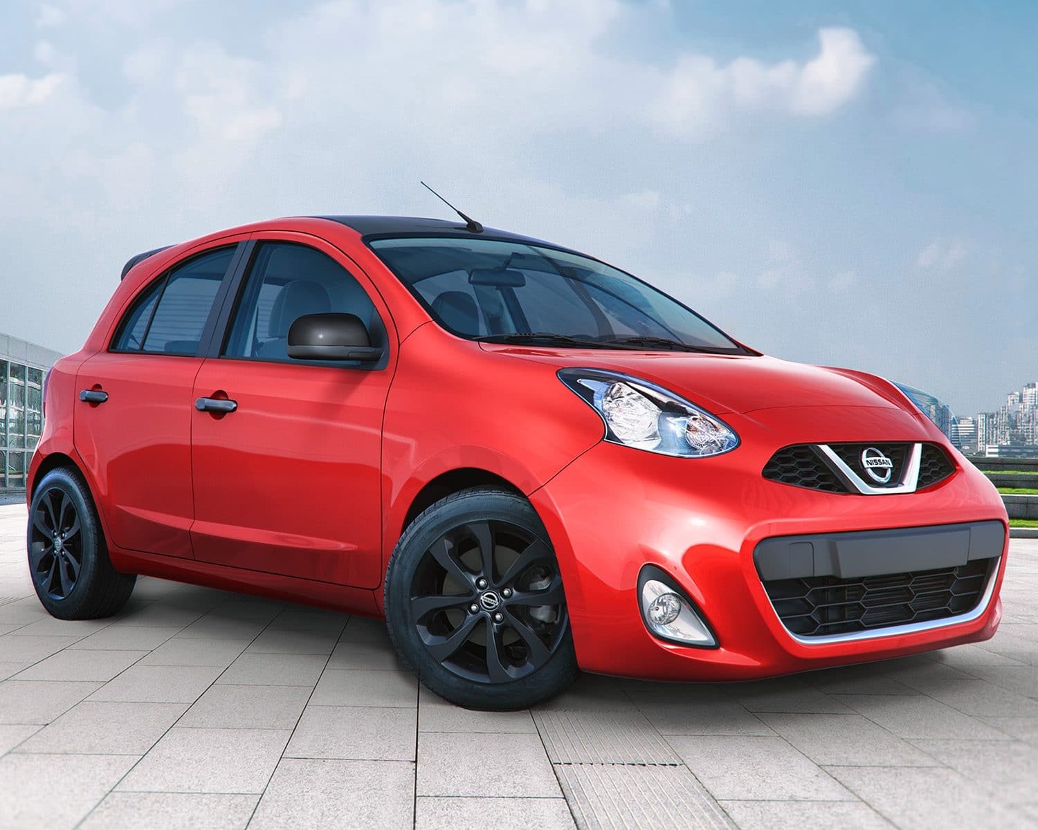 Nissan march 2020