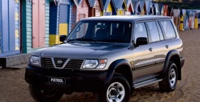 Nissan Patrol Manual de Reparación y Servicio