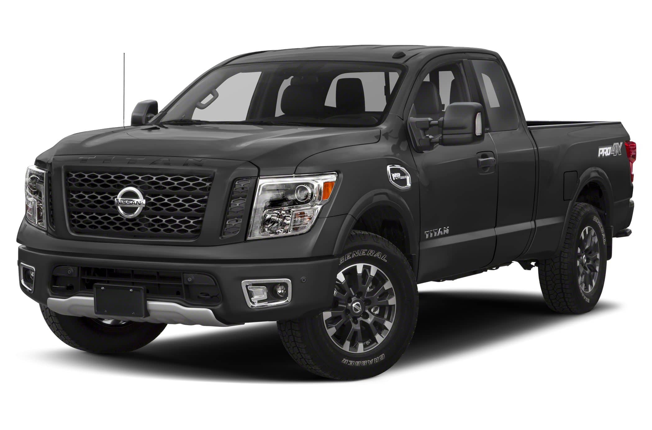 2017 nissan titan starter location