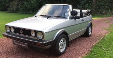 Descargar Catalogo de Partes GOLF CABRIOLET 1980