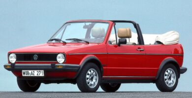 Descargar Catalogo de Partes GOLF CABRIOLET 1981