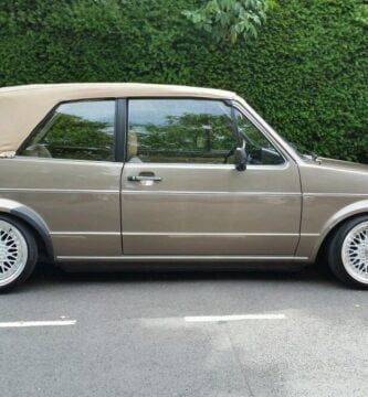 Descargar Catalogo de Partes GOLF CABRIOLET 1985
