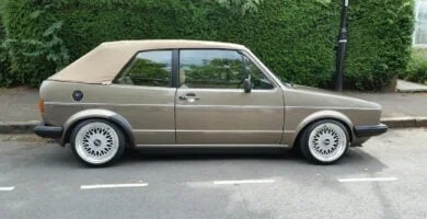 Descargar Catalogo de Partes GOLF CABRIOLET 1985