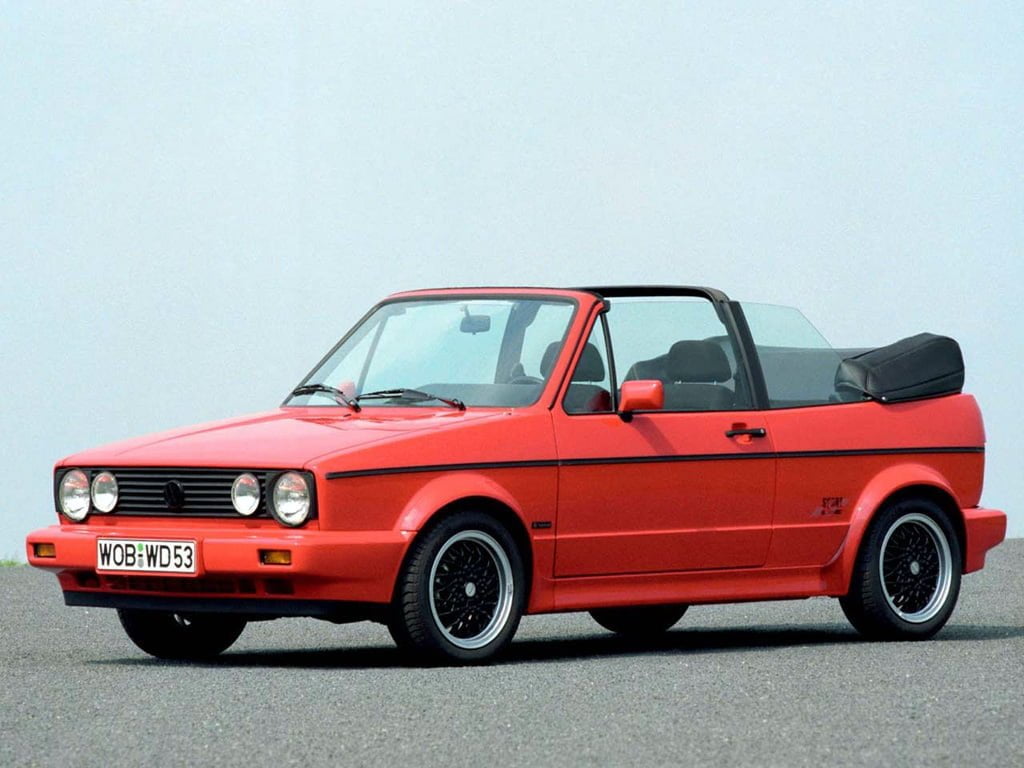 Descargar Catalogo de Partes GOLF CABRIOLET 1991