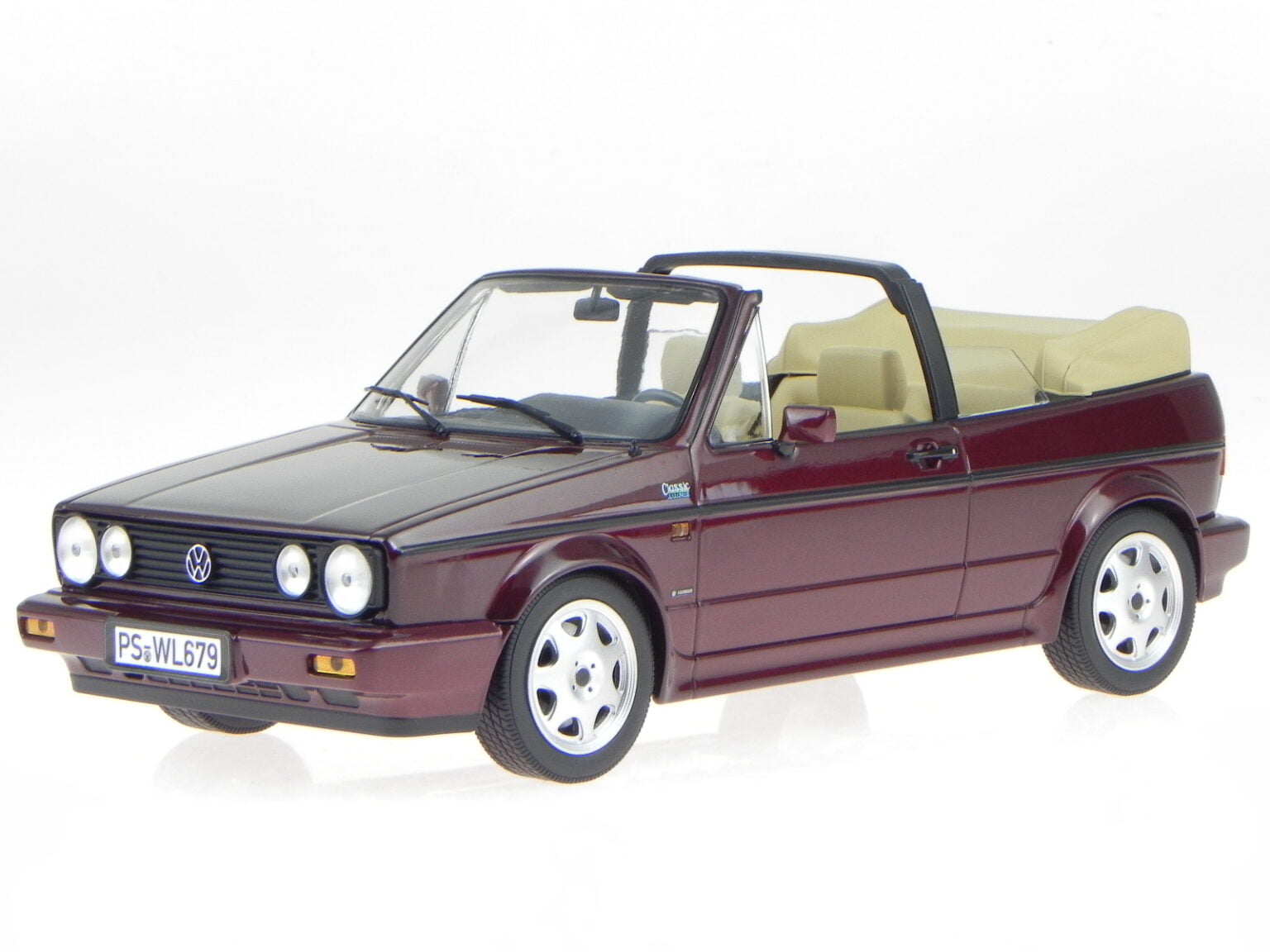 Descargar Catalogo de Partes GOLF CABRIOLET 1992