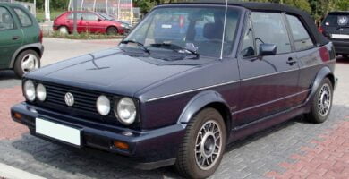 Descargar Catalogo de Partes GOLF CABRIOLET 1994