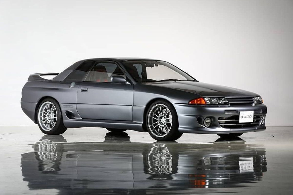 Descargar el Manual de Taller NISSAN Skyline GTR 32 PDF gratis