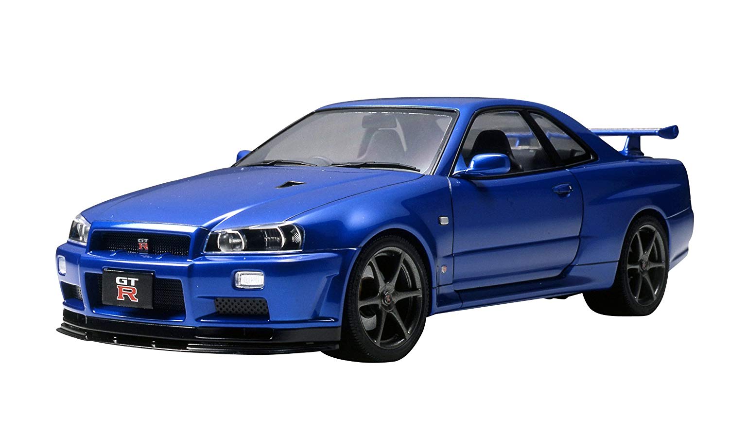 Nissan Skyline r34 без фона