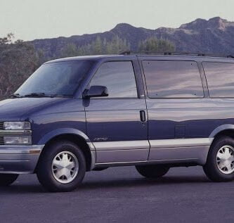 Descargar Manual de Propietario CHEVROLET Astro 1995 en PDF Gratis