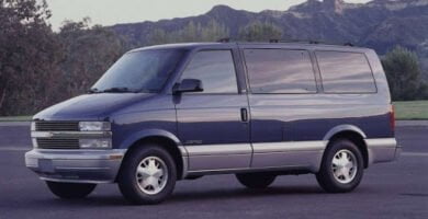 Descargar Manual de Propietario CHEVROLET Astro 1995 en PDF Gratis