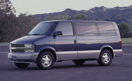 Descargar Manual de Propietario CHEVROLET Astro 1995 en PDF Gratis