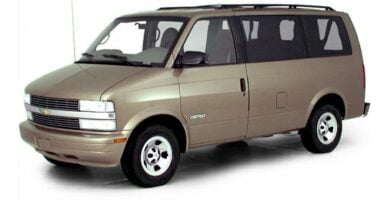 Descargar Manual de Propietario CHEVROLET Astro 1996 en PDF Gratis