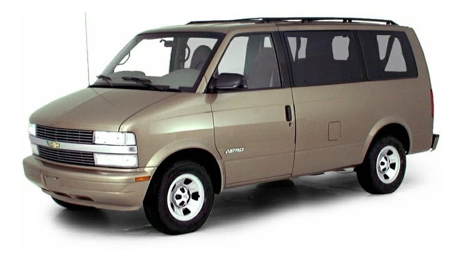 Descargar Manual de Propietario CHEVROLET Astro 1996 en PDF Gratis