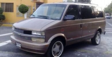 Descargar Manual de Propietario CHEVROLET Astro 1997 en PDF Gratis