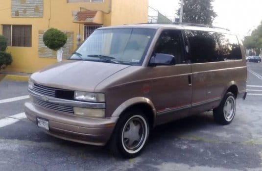 Descargar Manual de Propietario CHEVROLET Astro 1997 en PDF Gratis