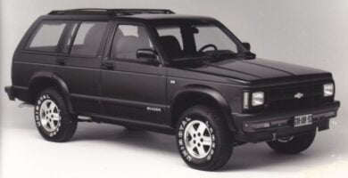 Descargar Manual de Propietario CHEVROLET Blazer 1993 en PDF Gratis