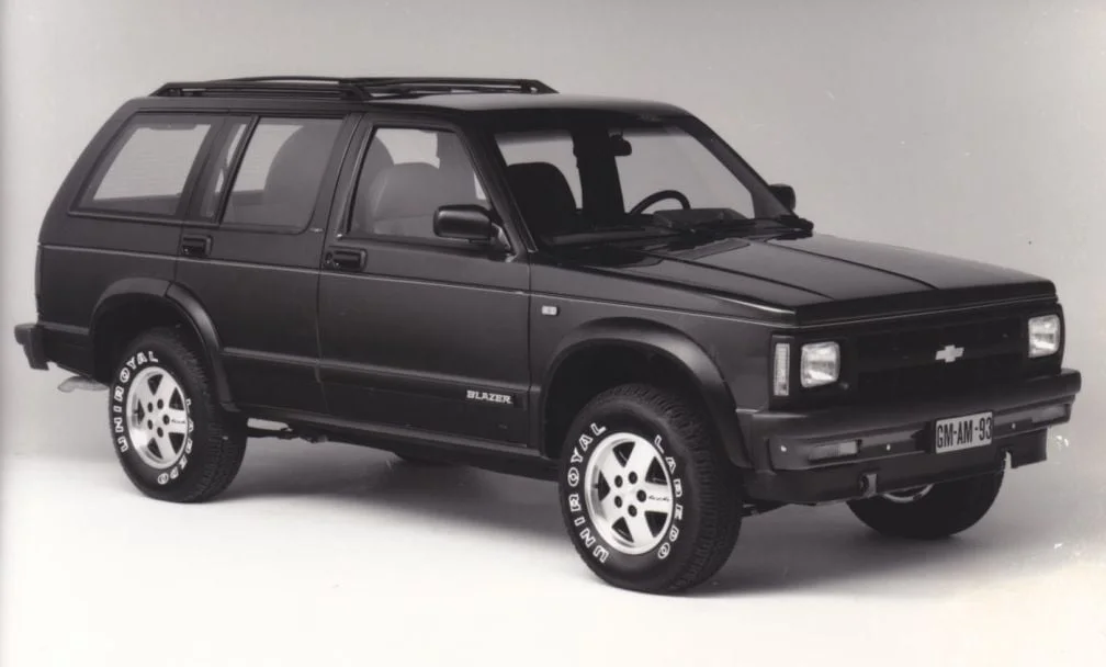 Descargar Manual de Propietario CHEVROLET Blazer 1993 en PDF Gratis