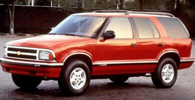 Descargar Manual de Propietario CHEVROLET Blazer 1995 en PDF Gratis