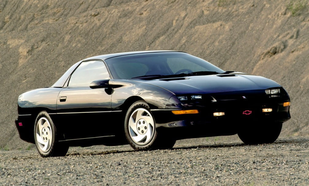 Descargar Manual de Propietario CHEVROLET Camaro 1993 en PDF Gratis