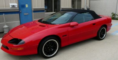 Descargar Manual de Propietario CHEVROLET Camaro 1995 en PDF Gratis