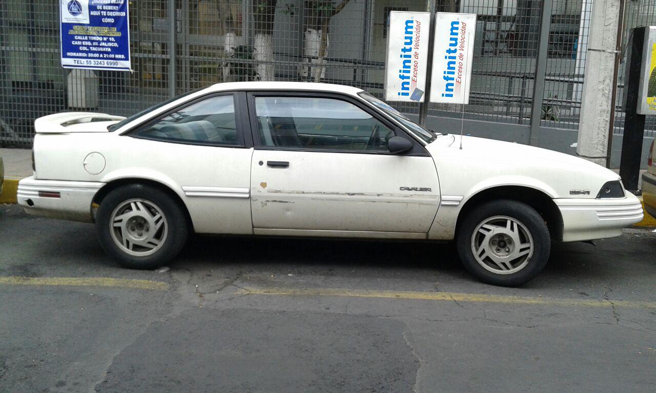 Descargar Manual de Propietario CHEVROLET Cavalier 1994 en PDF Gratis