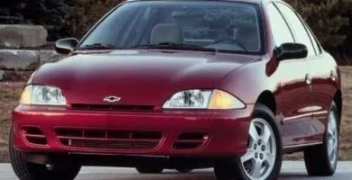 Descargar Manual de Propietario CHEVROLET Cavalier 1996 en PDF Gratis