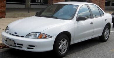 Descargar Manual de Propietario CHEVROLET Cavalier 1998 en PDF Gratis