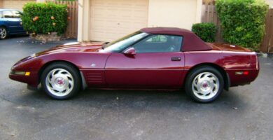 Descargar Manual de Propietario CHEVROLET Corvette 1993 en PDF Gratis