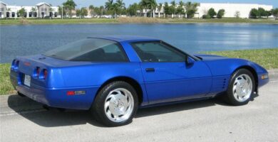 Descargar Manual de Propietario CHEVROLET Corvette 1994 en PDF Gratis