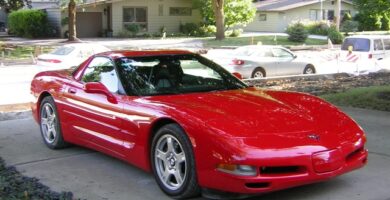 Descargar Manual de Propietario CHEVROLET Corvette 1998 en PDF Gratis