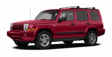 Descargar Manual de Propietario JEEP Commander 2007 en PDF Gratis