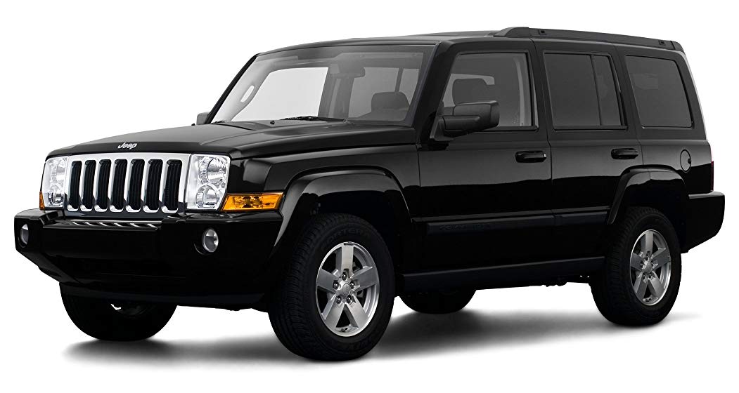 Descargar Manual de Propietario JEEP Commander 2008 en PDF Gratis