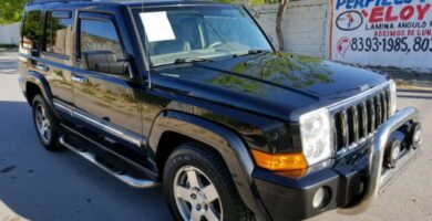 Descargar Manual de Propietario JEEP Commander 2009 en PDF Gratis