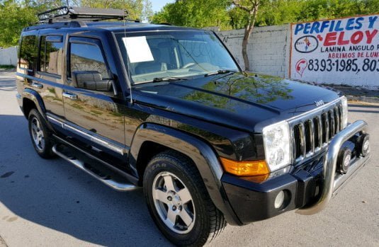 Manual de Usuario JEEP Commander 2009 en PDF Gratis