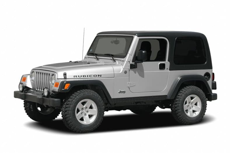 Descargar Manual de Propietario JEEP Wrangler 2004 en PDF Gratis