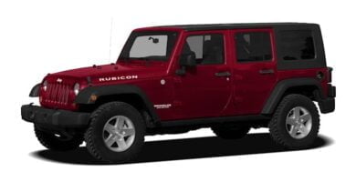 Descargar Manual de Propietario JEEP Wrangler 2009 en PDF Gratis