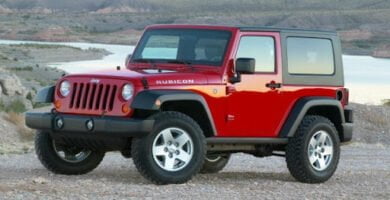 Descargar Manual de Propietario JEEP Wrangler 2010 en PDF Gratis