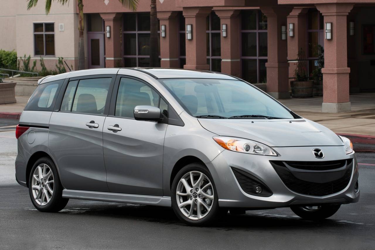 Manual de Propietario MAZDA 5 2013 Descargar PDF Gratis