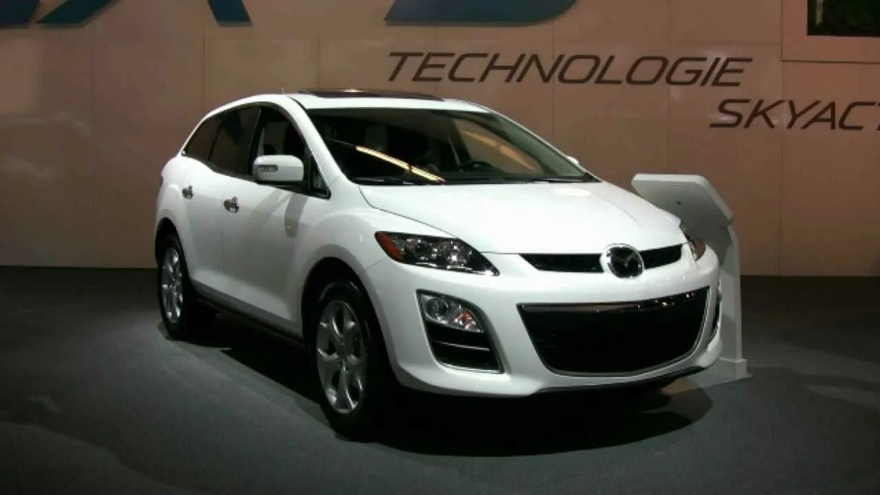 Descargar Manual de Propietario MAZDA CX 7 2012 en PDF Gratis