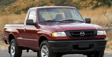 Descargar Manual de Propietario MAZDA B Series 2002 en PDF Gratis